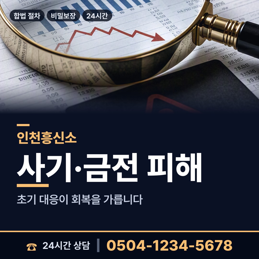 인천 주안5동 탐정 상담 안내